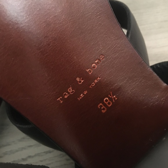 Rag & bone gladiator sandals size 38.5 - Picture 10 of 10